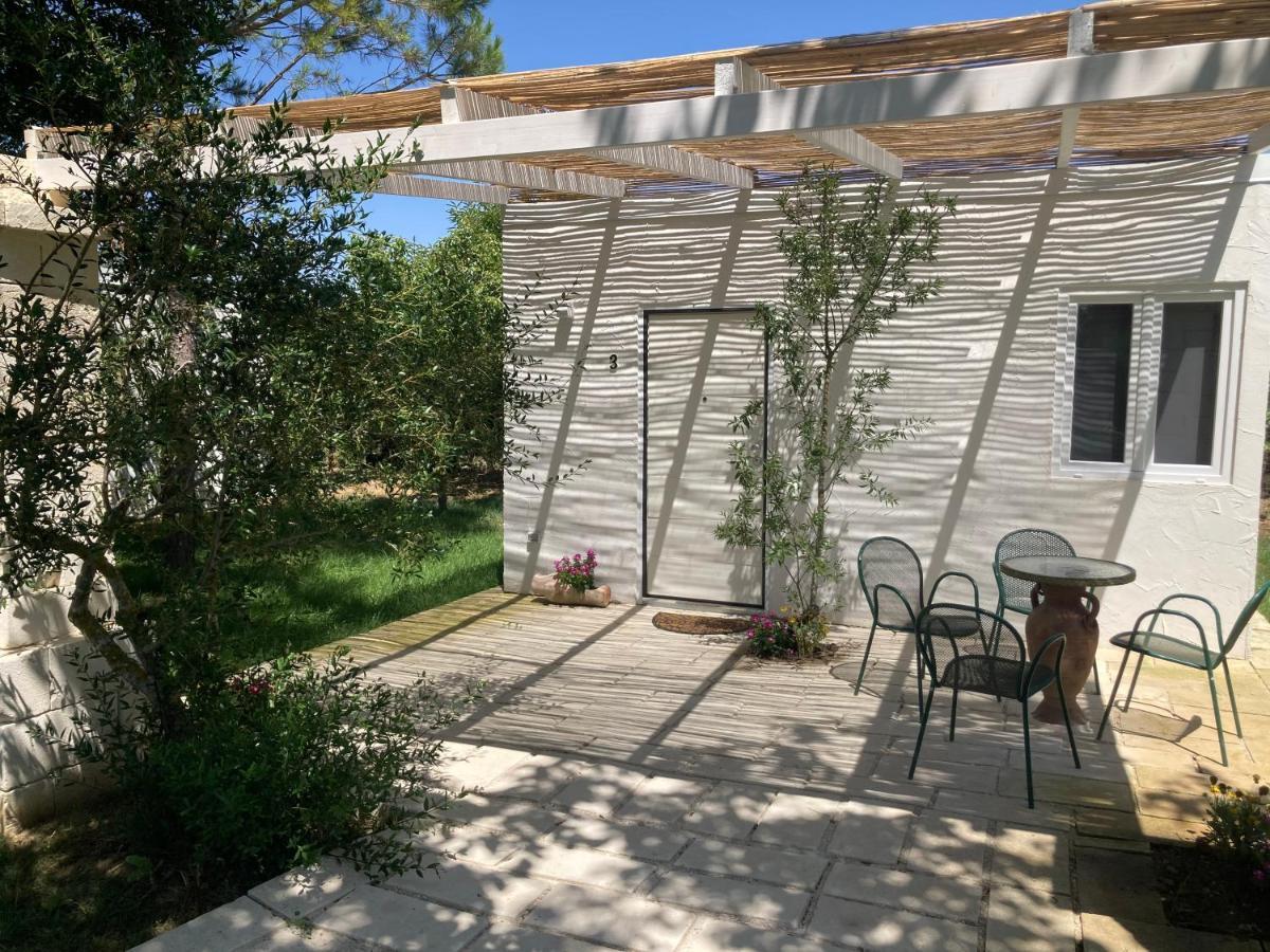 Agriturismo Tenuta La Monaca Aradeo Exteriér fotografie