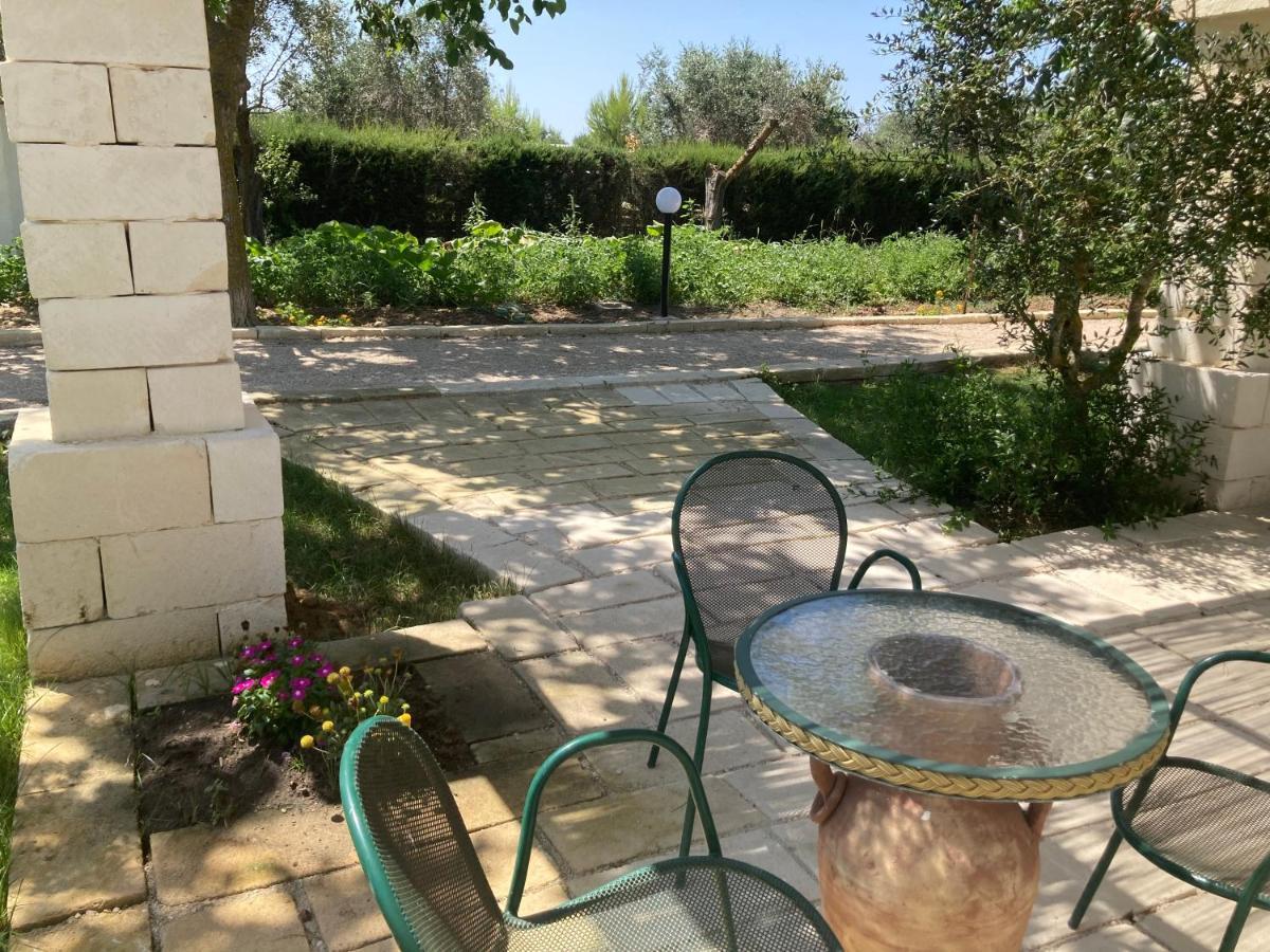Agriturismo Tenuta La Monaca Aradeo Exteriér fotografie