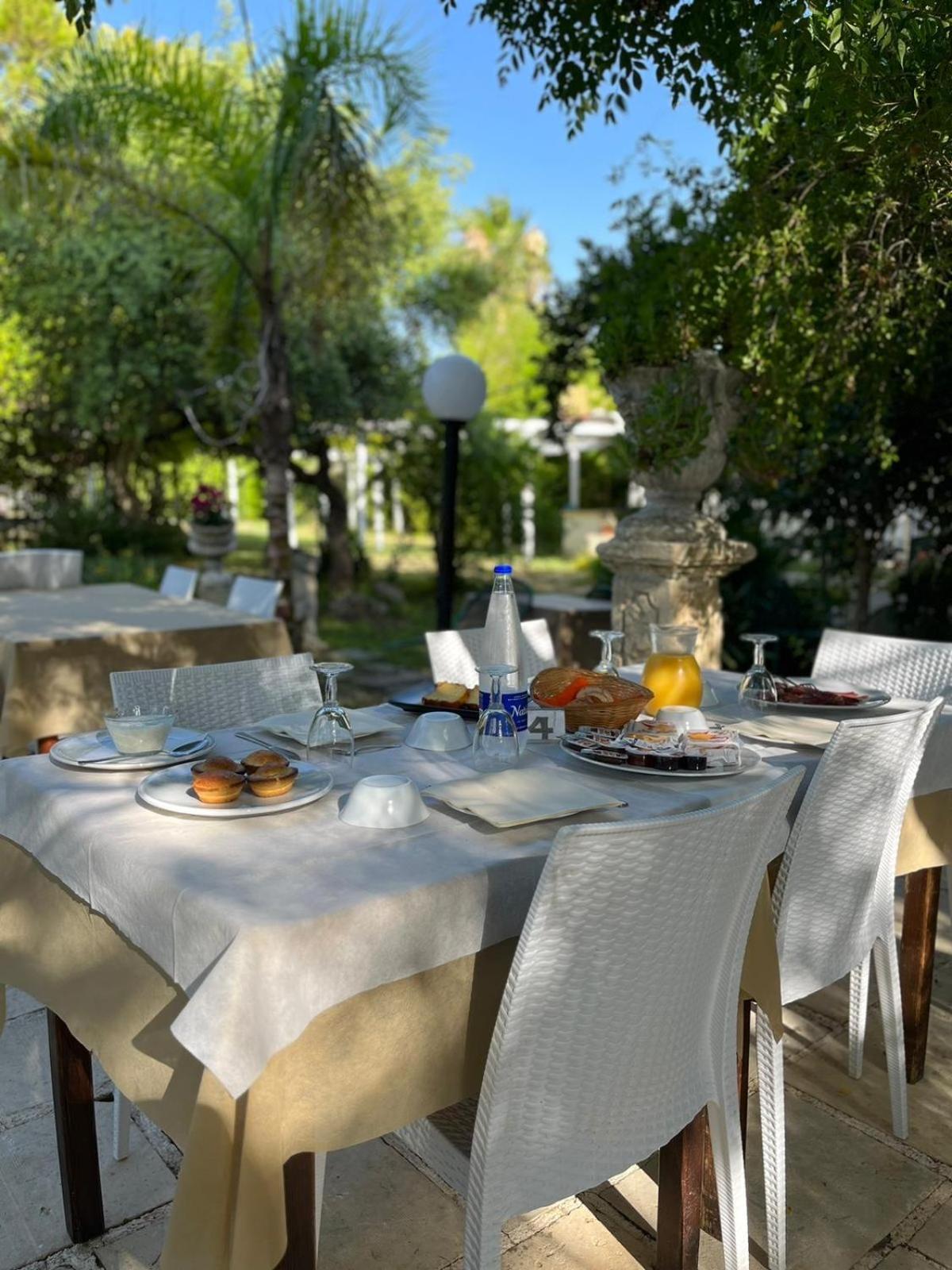 Agriturismo Tenuta La Monaca Aradeo Exteriér fotografie