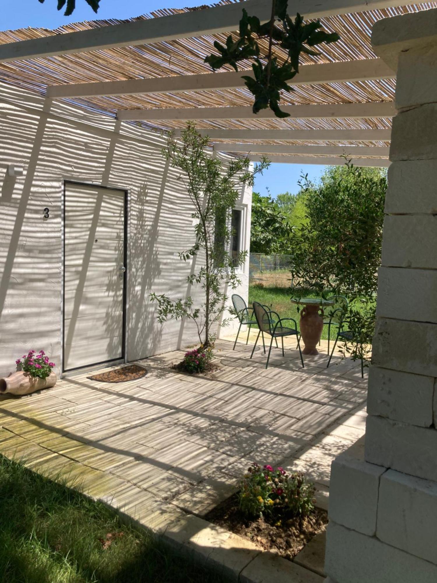 Agriturismo Tenuta La Monaca Aradeo Exteriér fotografie