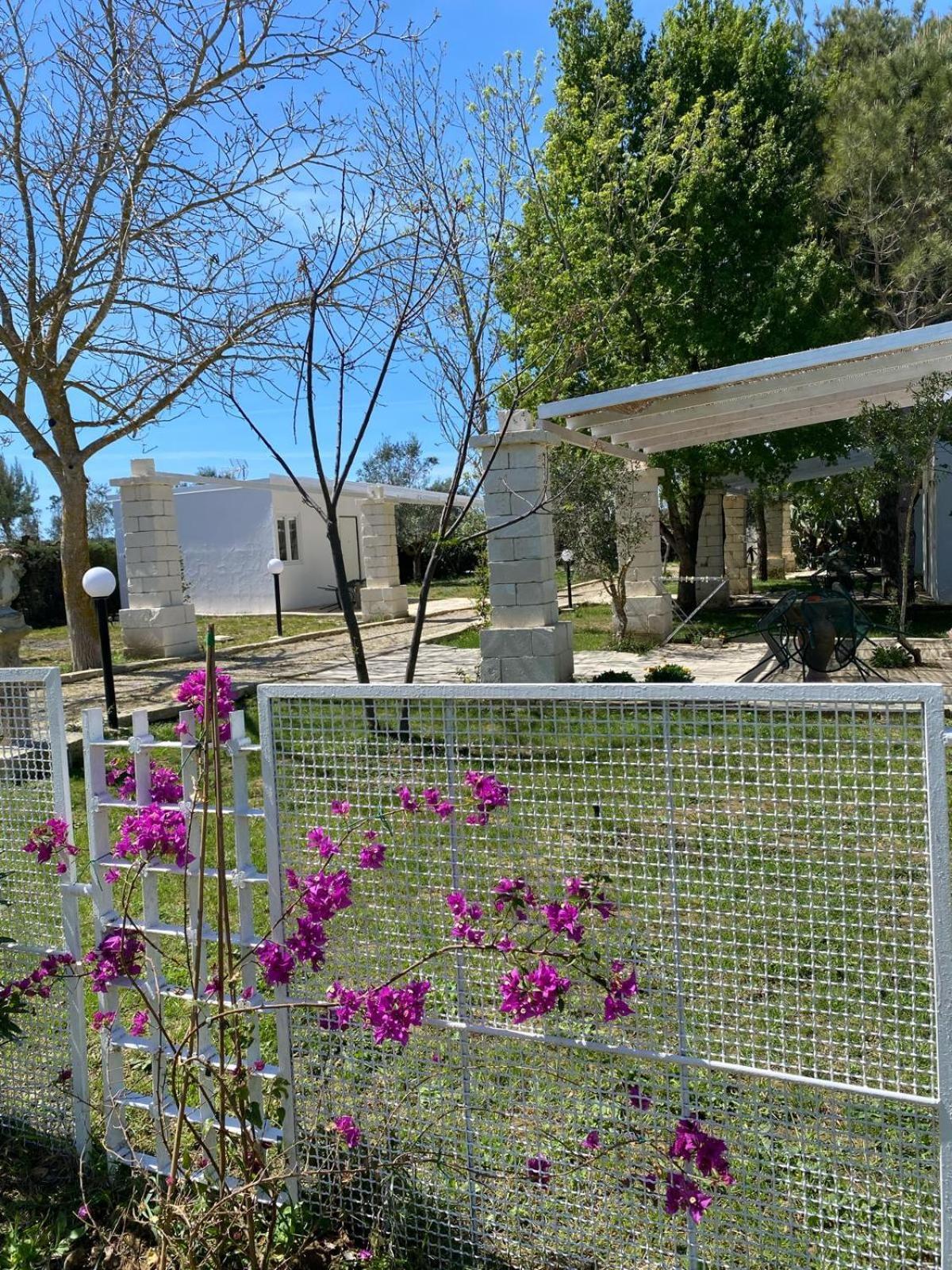 Agriturismo Tenuta La Monaca Aradeo Exteriér fotografie