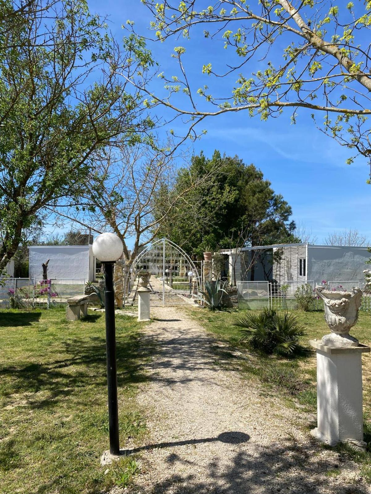 Agriturismo Tenuta La Monaca Aradeo Exteriér fotografie
