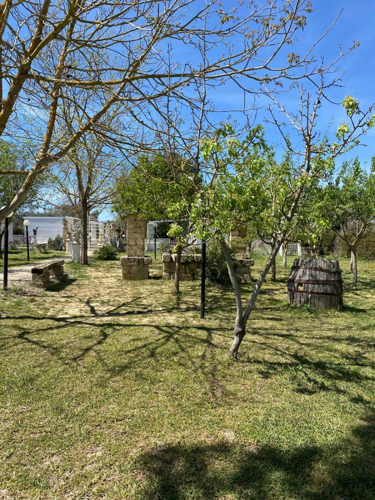 Agriturismo Tenuta La Monaca Aradeo Exteriér fotografie